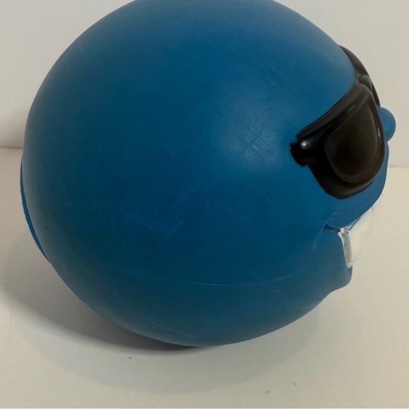 EXTREMELY RARE Toy Island Blabber Ball Blue 1993 Not Working - Picture 7 of 8